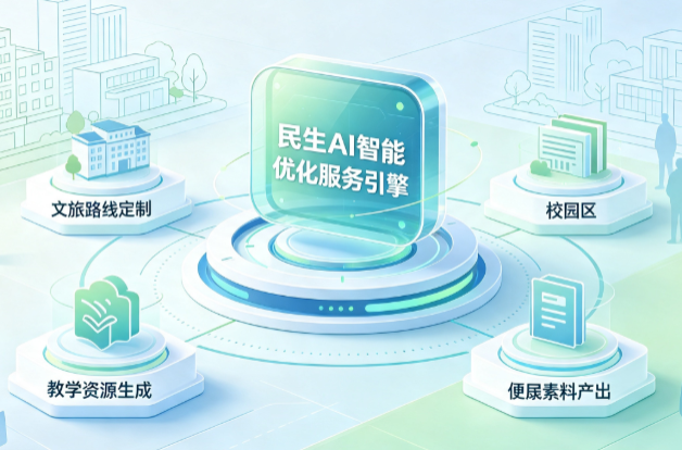 普宁市AI普惠赋能民生服务 智能优化技术升级大众生活服务体验