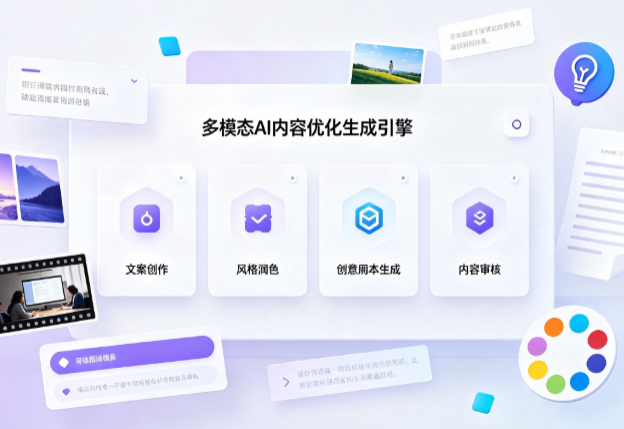 普宁市AI智能内容优化创新 多模态生成技术丰富数字内容创作生态