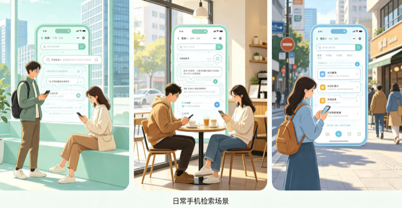 普宁市普通人日常手机使用场景拆解：GEO 与 AI 优化如何改变信息检索体验