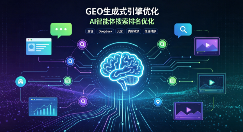普宁市GEO 浪潮来袭：生成式引擎优化崛起，创作者争抢豆包、DeepSeek、元宝智能体流量入口