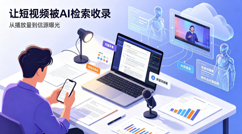 普宁市短视频创作者新必修课：吃透 GEO 优化，让抖音内容被豆包、DeepSeek、元宝智能体收录