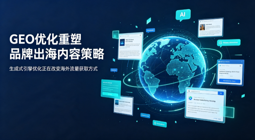 普宁市AI 时代 GEO 兴起，品牌出海内容策略迎来重大调整