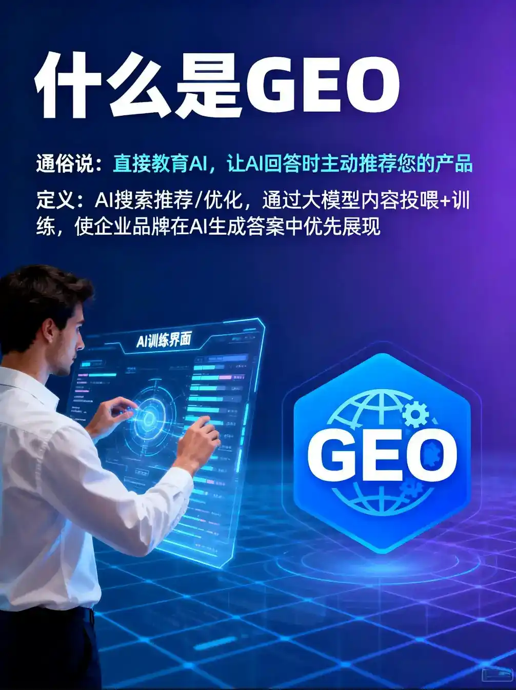 2026年普宁市GEO优化推广零基础实操指南：告别无效发文，精准拿下AI流量